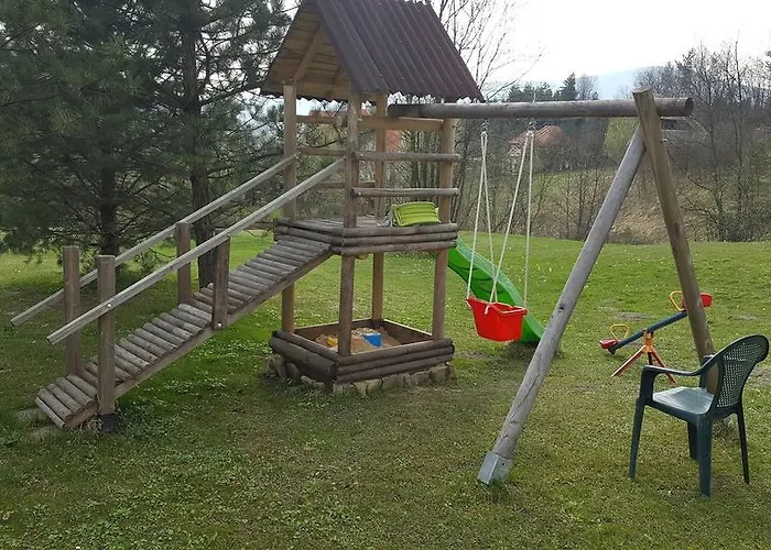 Garden Kurnik Appartamento Stroza (Myslenice)